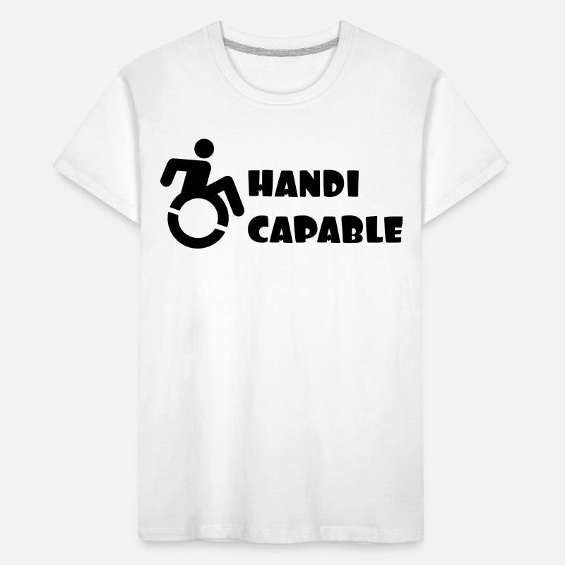 Rollstuhlkompetenz, Behindertenhumor # Kinder Premium Bio T-Shirt