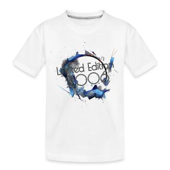 Limited Edition 2006 Birthday Geschnenk - Kids' Premium Organic T-Shirt - white - Front