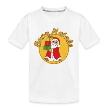 Cadeaux du Père Noël - T-shirt bio Premium Enfant - blanc - Devant