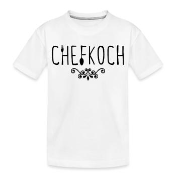 Travail, Chef, Dicton, Carrière, Superviseur, Travail - T-shirt bio Premium Enfant - blanc - Devant