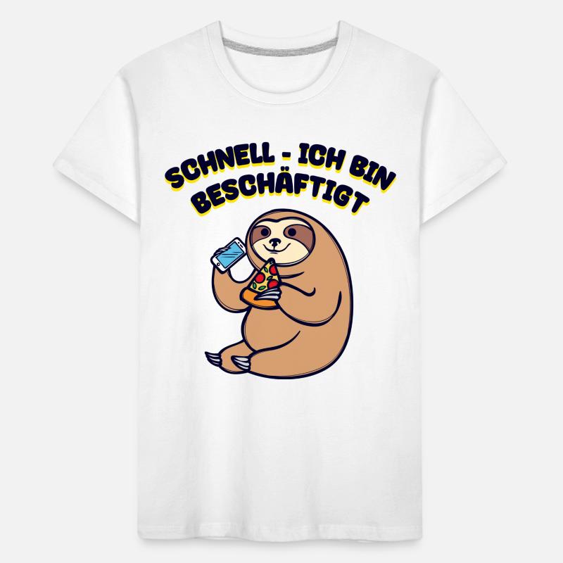 Relax Statement Witzig Is Mir Egal Statement Chill Kinder Premium Bio T-Shirt