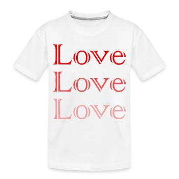 PAAR. ICH HABE GERADE GEHEIRATET. Junggesellinnenabschied. VALENTINSTAG. MARIES - Kinder Premium Bio T-Shirt - Weiß - Vorne