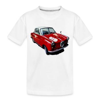 Goggomobil TS 250 - T-shirt bio Premium Enfant - blanc - Devant