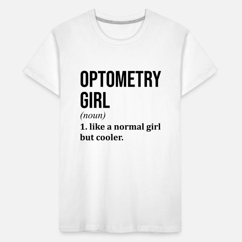 Optometry Kids' Premium Organic T-Shirt