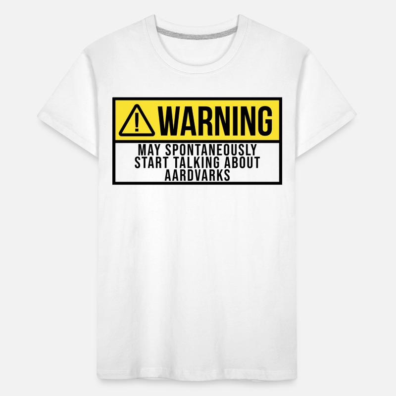 oryctérope T-shirt bio Premium Enfant
