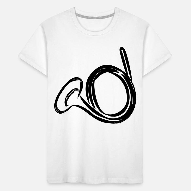 Bugle Kids' Premium Organic T-Shirt