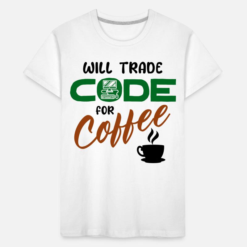 Code Statement Developer Computerfreak Informatik Kinder Premium Bio T-Shirt