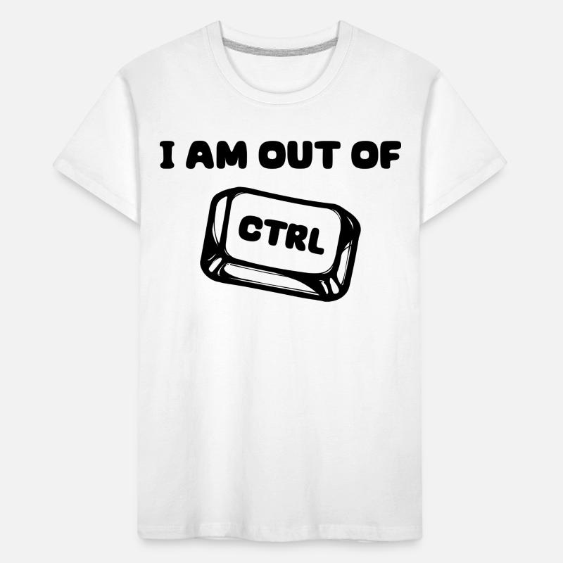 Softwareentwickler Developer Statement Code Debug Kinder Premium Bio T-Shirt