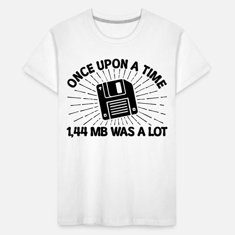 Déclaration du développeur Programmer Debug Skripting T-shirt bio Premium Enfant