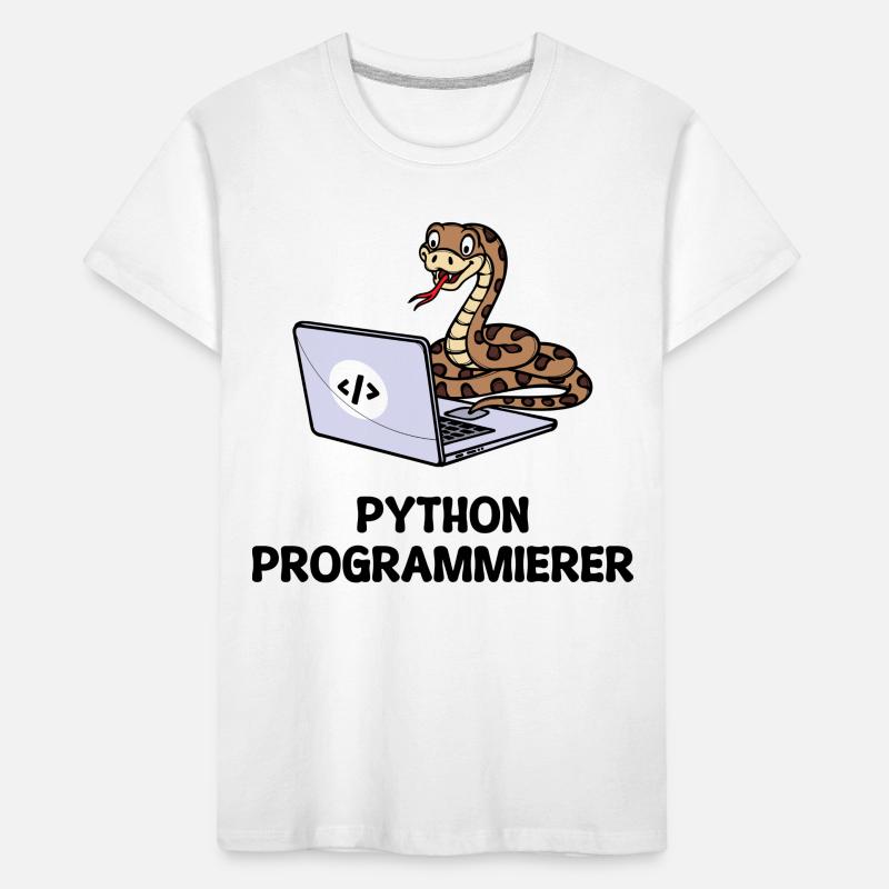 Déclaration du développeur de code informatique du programmeur T-shirt bio Premium Enfant
