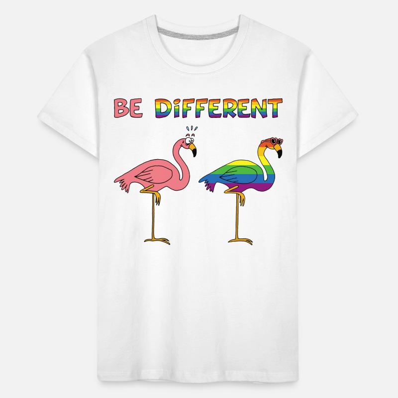 differ Kids' Premium Organic T-Shirt