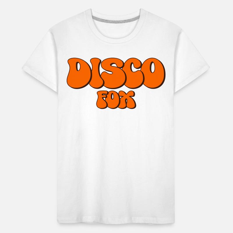 Disco Fox Dance Danseuse Discothèque Discofox Dancing T-shirt bio Premium Enfant