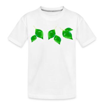 BOULEAU || - T-shirt bio Premium Enfant - blanc - Devant