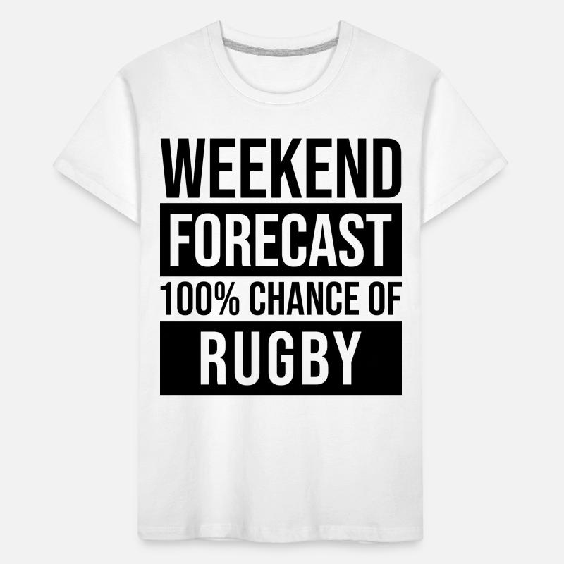 Rugby Kids' Premium Organic T-Shirt
