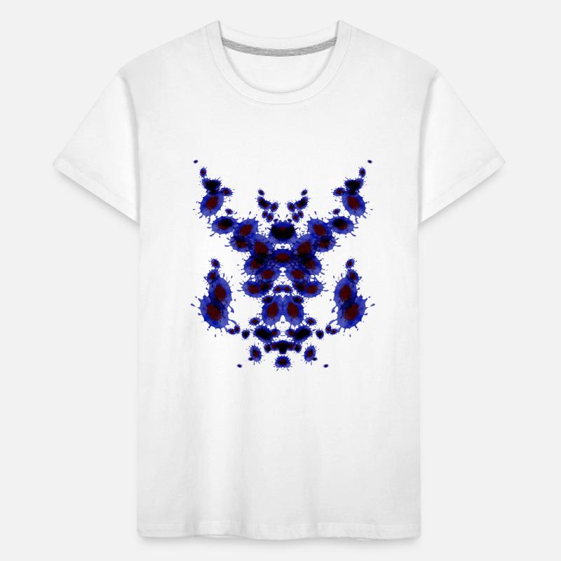 Pipe Echecs Bleu T-shirt bio Premium Enfant