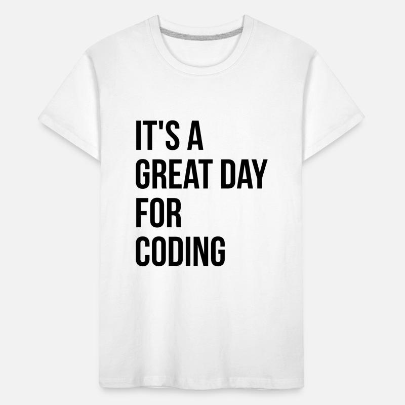 Coding Kids' Premium Organic T-Shirt