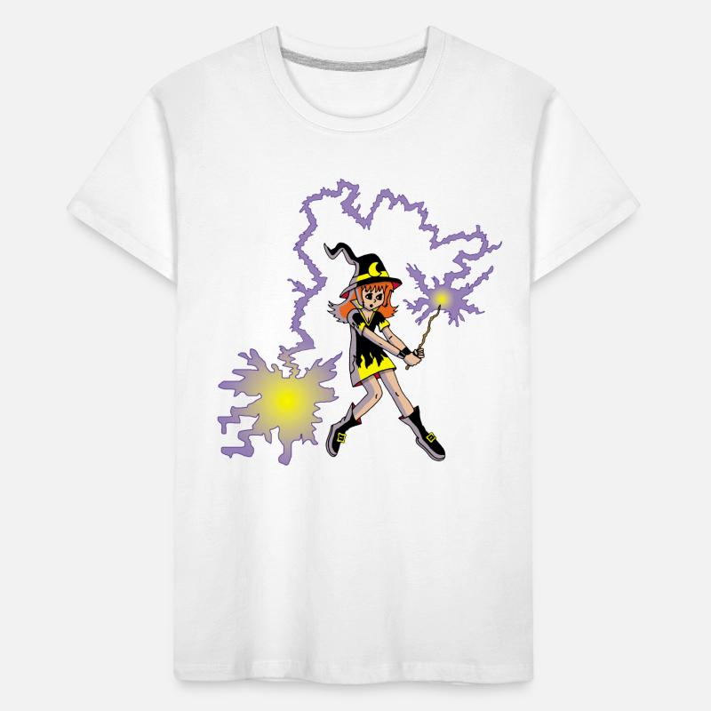 Apprentice Witch Kids' Premium Organic T-Shirt