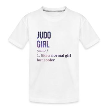 Judo Judo - T-shirt bio Premium Enfant - blanc - Devant