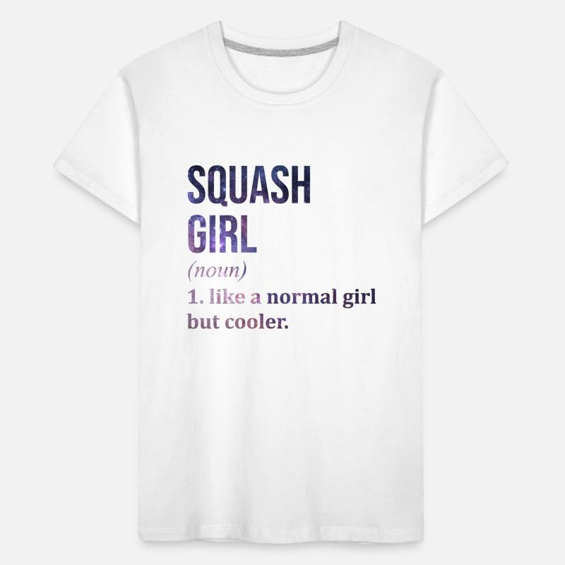 Squash Squash Squash Kinder Premium Bio T-Shirt