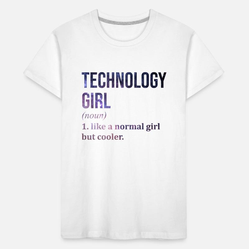 Technology Technology Technology Kids' Premium Organic T-Shirt