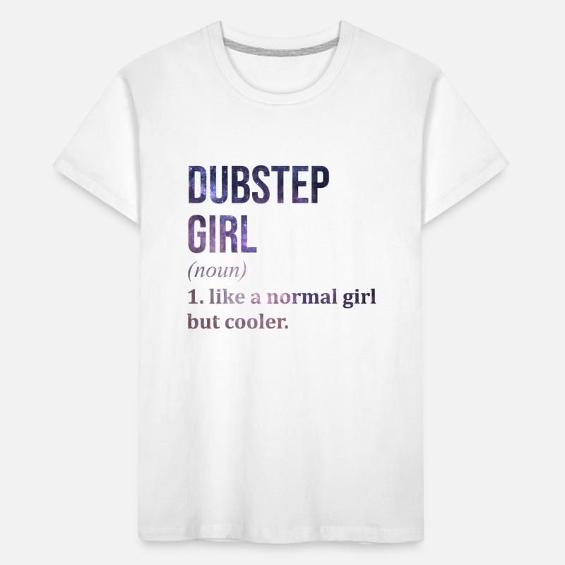 Dubstep Dubstep Dubstep Kinder Premium Bio T-Shirt