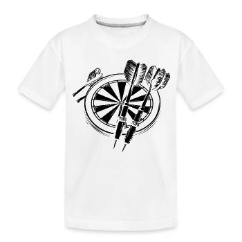 Dard - T-shirt bio Premium Enfant - blanc - Devant