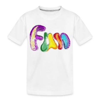 AMUSEMENT - T-shirt bio Premium Enfant - blanc - Devant