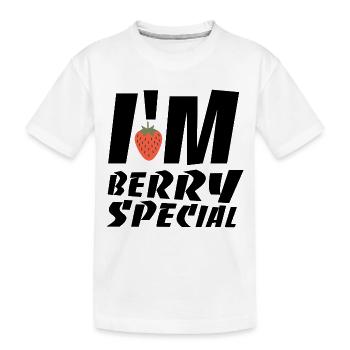 Spécial baies I’M - T-shirt bio Premium Enfant - blanc - Devant