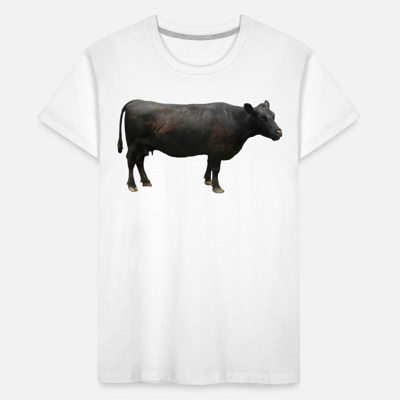 Beef black Kids' Premium Organic T-Shirt
