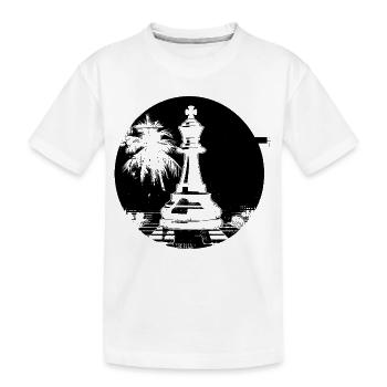Pièce - T-shirt bio Premium Enfant - blanc - Devant
