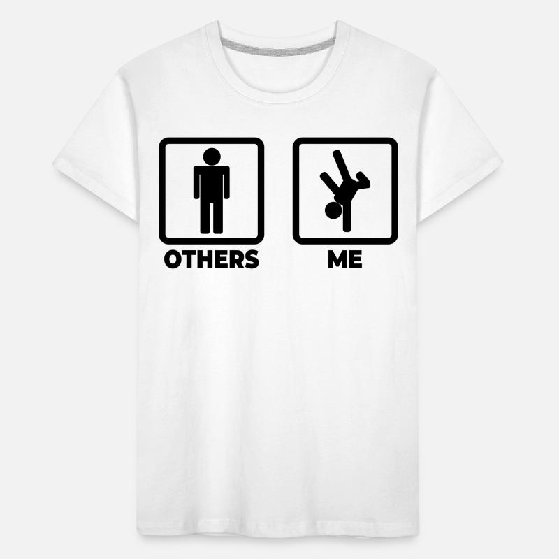 Me as a breakdancer Kids' Premium Organic T-Shirt