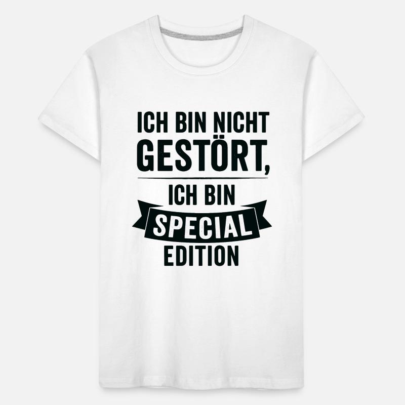 Je suis édition spéciale T-shirt bio Premium Enfant