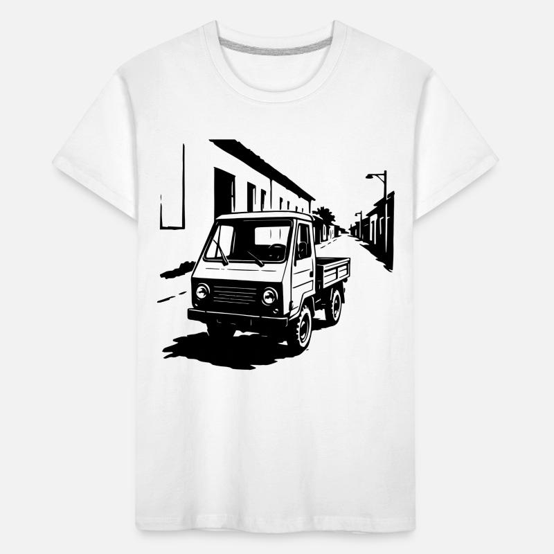 Multifunctional Power Retro Kids' Premium Organic T-Shirt