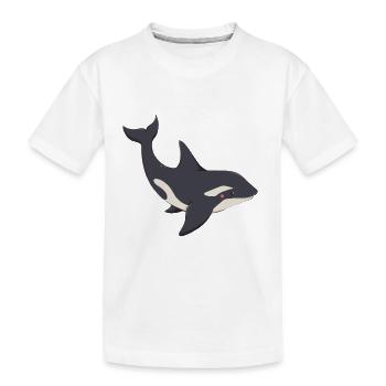 Orque - T-shirt bio Premium Enfant - blanc - Devant