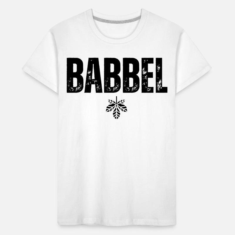 Babbel T-shirt bio Premium Enfant