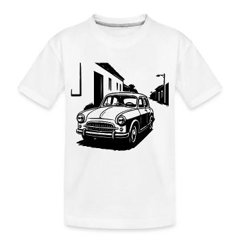 Miracle économique classique - T-shirt bio Premium Enfant - blanc - Devant