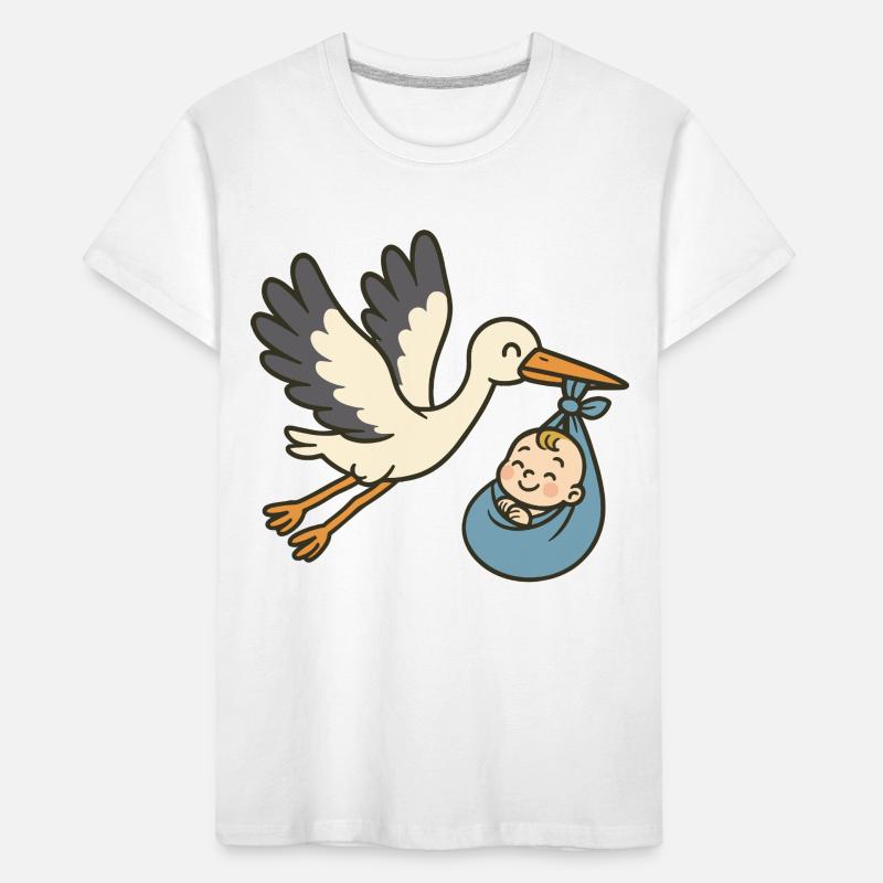 Peaceful Arrival Kids' Premium Organic T-Shirt