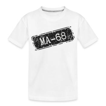 Mannheim 68 - T-shirt bio Premium Enfant - blanc - Devant