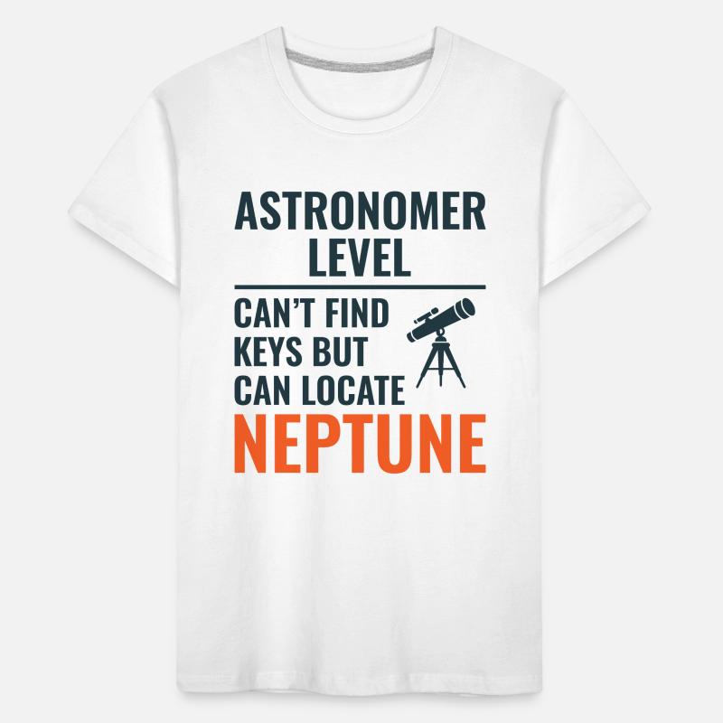 Solar System Planets Space Art  Kids' Premium Organic T-Shirt