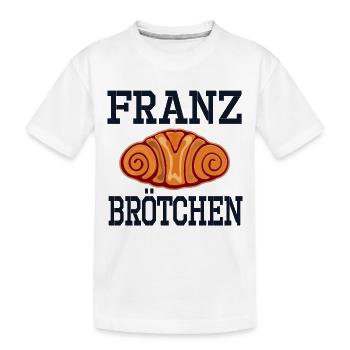 CUISSON FRANZBRÖTCHEN DE HAMBOURG - T-shirt bio Premium Enfant - blanc - Devant