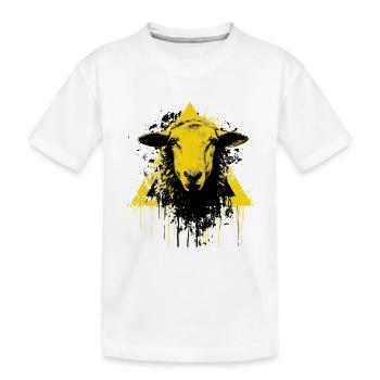 Mouton frais - T-shirt bio Premium Enfant - blanc - Devant