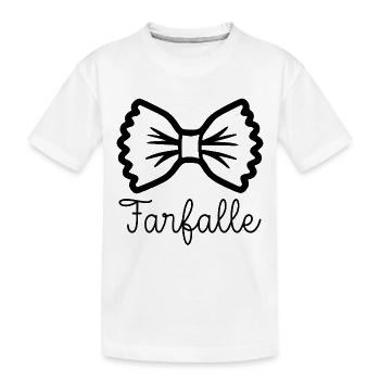 Papillons - T-shirt bio Premium Enfant - blanc - Devant