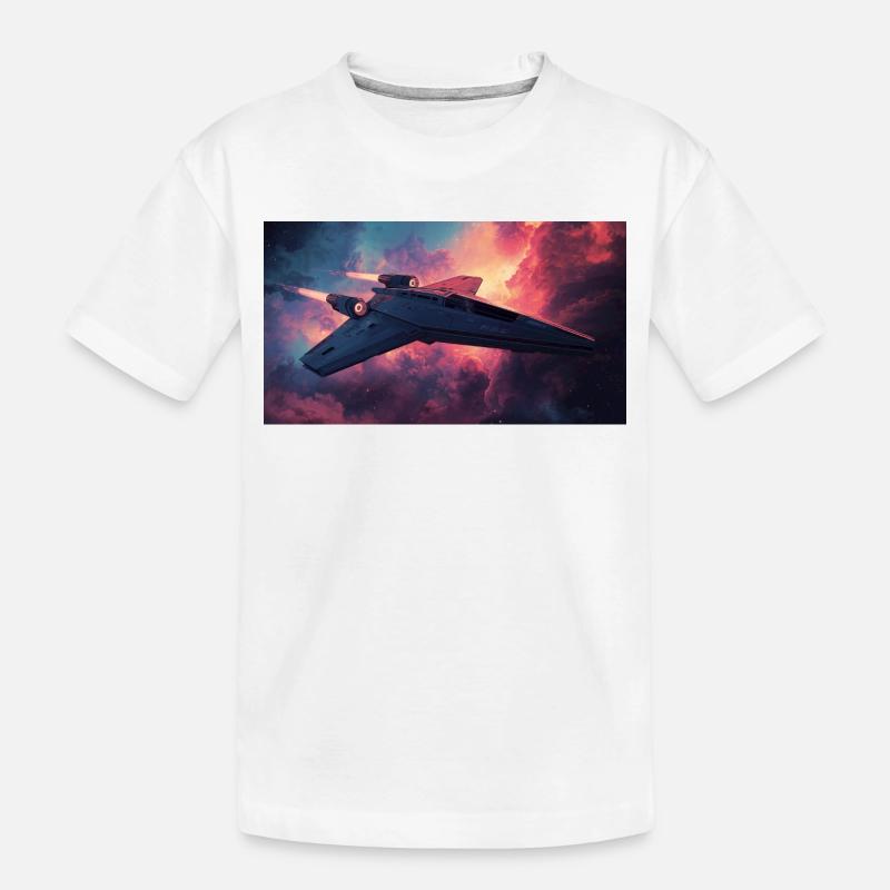 Astronef - T-shirt bio Premium Enfant - blanc