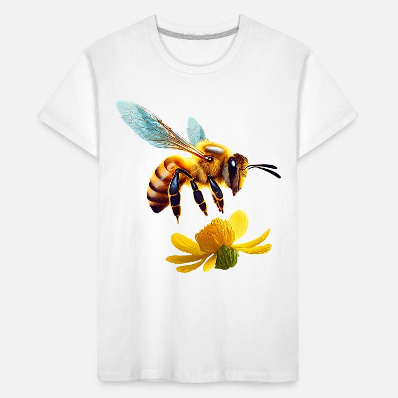honeybee Kids' Premium Organic T-Shirt