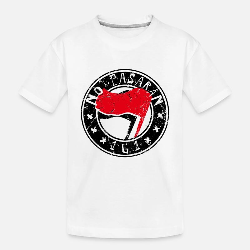 Pas de logo Pasaran 161 - T-shirt bio Premium Enfant - blanc