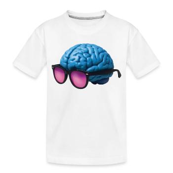 CHANGE PERSPECTIVE - freedom & rights - T-shirt bio Premium Enfant - blanc - Devant