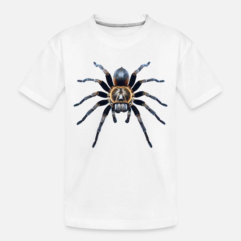 Tarentule - T-shirt bio Premium Enfant - blanc
