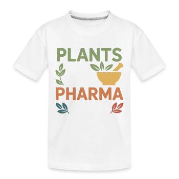 Spécialiste botanique clinique certifié en vêtements - T-shirt bio Premium Enfant - blanc - Devant