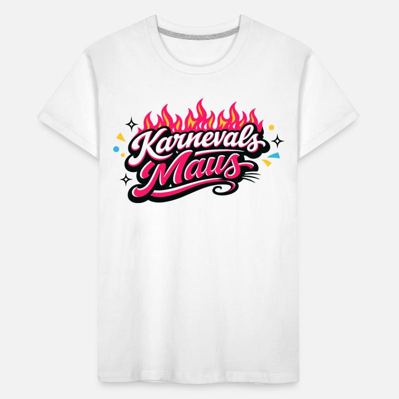 Cologne de la souris de carnaval - Design du carnaval de Cologne T-shirt bio Premium Enfant