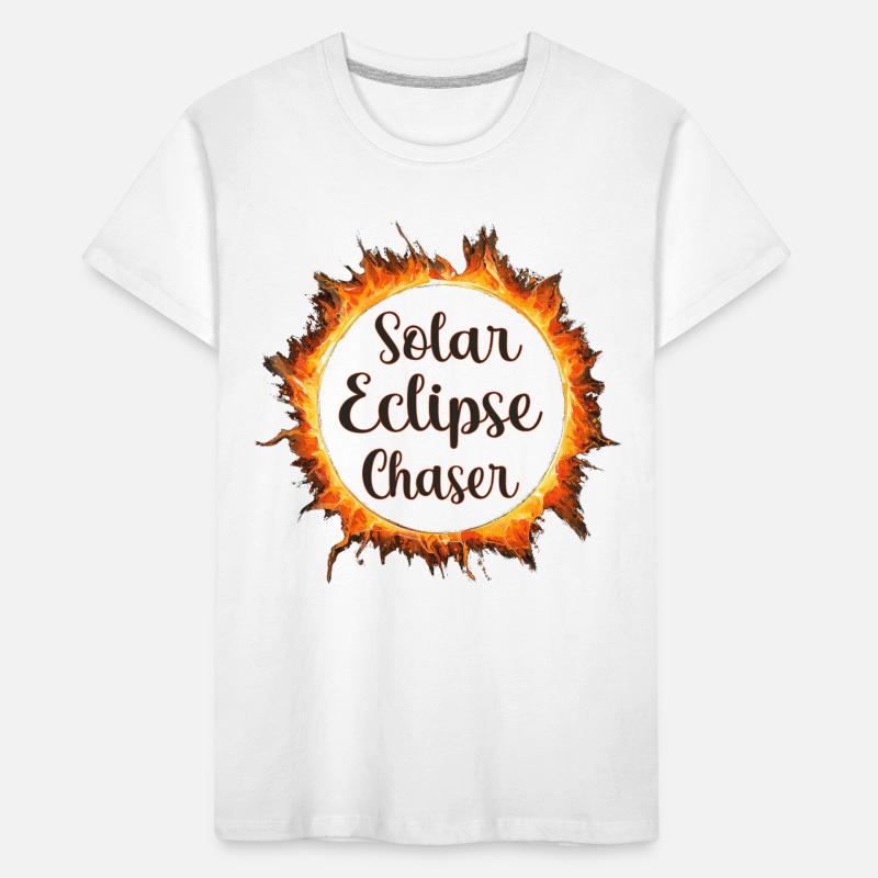 Solar eclipse chaser Kinder Premium Bio T-Shirt